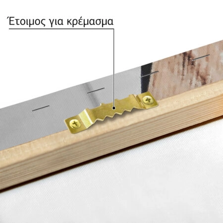 Πίνακας σε Καμβά RUSTIC FARMHOUSE ROOF 2 -  Sticky 4