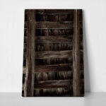 Πίνακας σε Καμβά RUSTIC FARMHOUSE ROOF