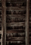 Πίνακας σε Καμβά RUSTIC FARMHOUSE ROOF