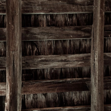 Πίνακας σε Καμβά RUSTIC FARMHOUSE ROOF -  Sticky 5