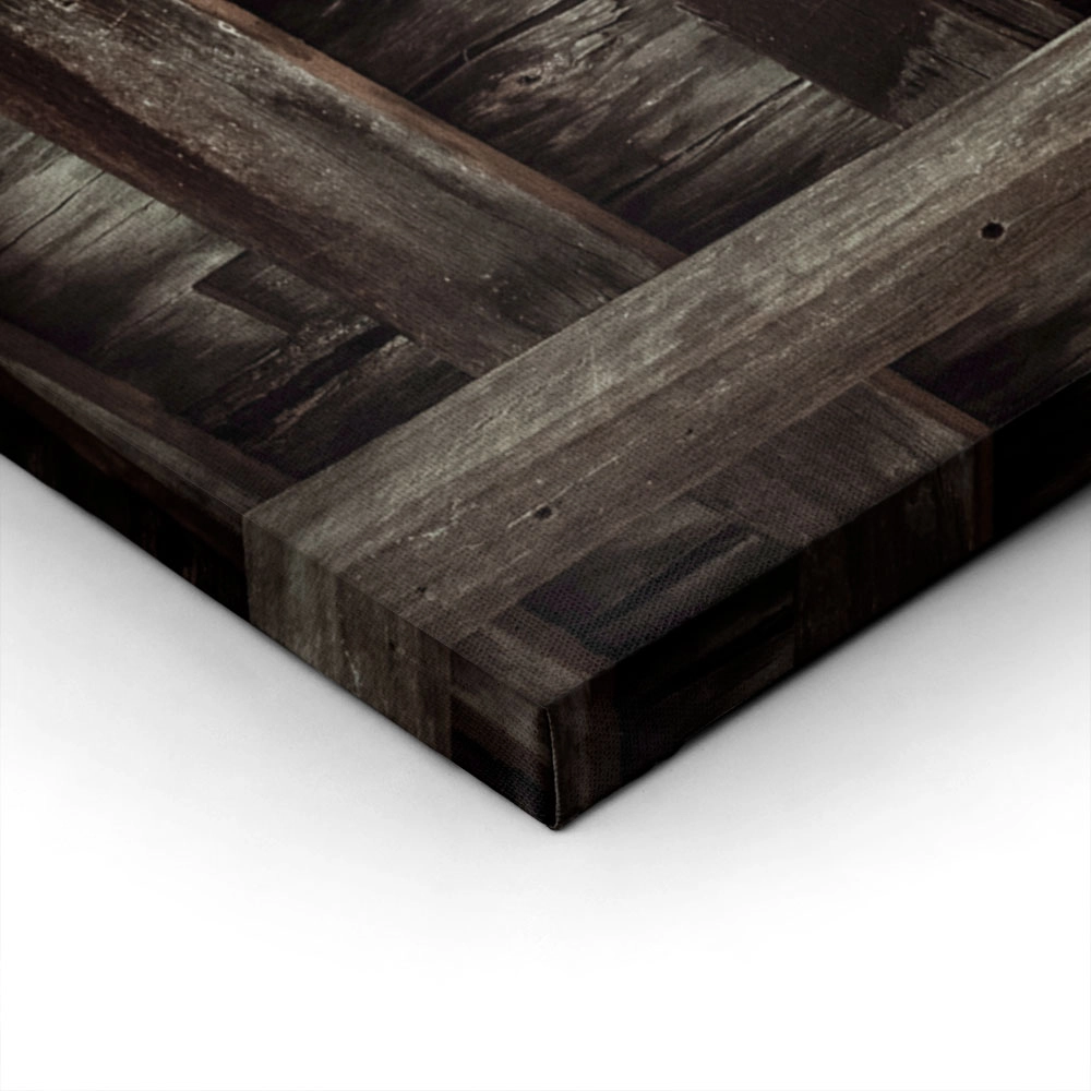 Πίνακας σε Καμβά RUSTIC FARMHOUSE ROOF