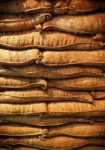 Πίνακας σε Καμβά RUSTIC FARMHOUSE SACKS