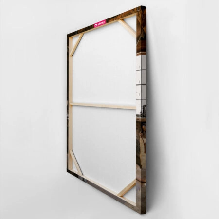 Πίνακας σε Καμβά RUSTIC FARMHOUSE SHED 2 -  Sticky 3