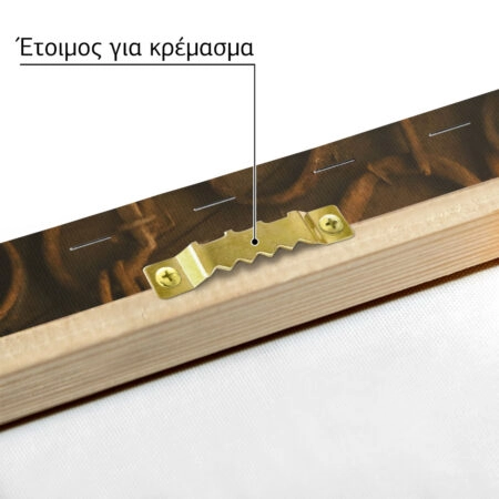 Πίνακας σε Καμβά RUSTIC FARMHOUSE SHED 2 -  Sticky 4