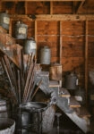 Πίνακας σε Καμβά RUSTIC FARMHOUSE SHED 3