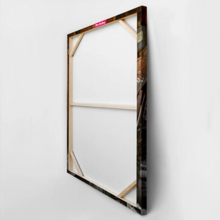 Πίνακας σε Καμβά RUSTIC FARMHOUSE SHED 3 -  Sticky 3
