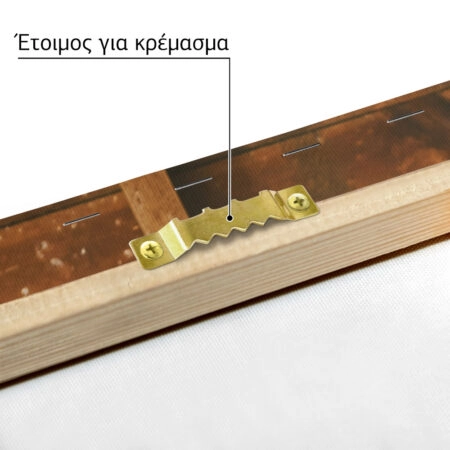 Πίνακας σε Καμβά RUSTIC FARMHOUSE SHED 3 -  Sticky 4