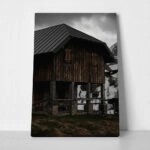 Πίνακας σε Καμβά RUSTIC FARMHOUSE SHED 4