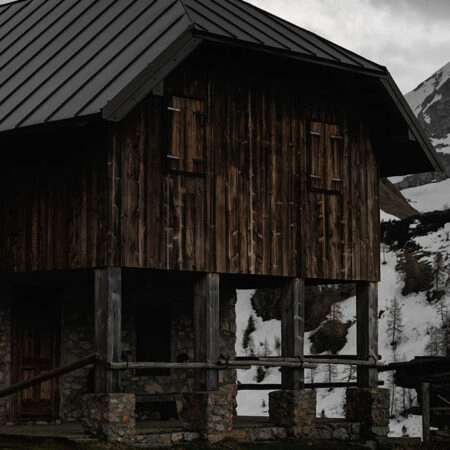 Πίνακας σε Καμβά RUSTIC FARMHOUSE SHED 4 -  Sticky 5