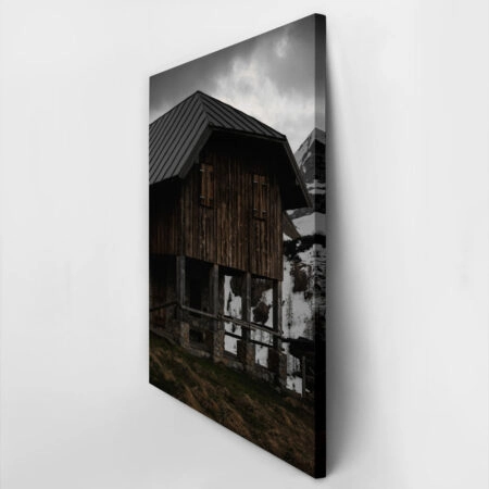 Πίνακας σε Καμβά RUSTIC FARMHOUSE SHED 4 -  Sticky 2