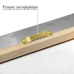 Πίνακας σε Καμβά RUSTIC FARMHOUSE SHED 4
