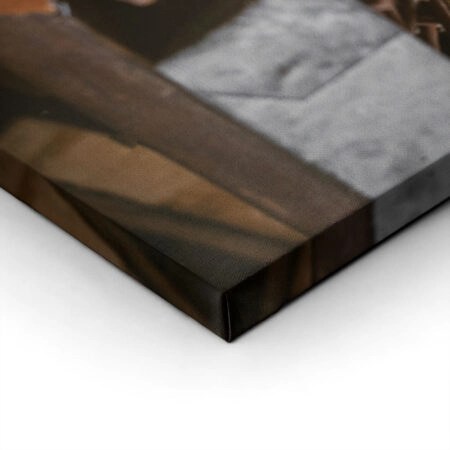 Πίνακας σε Καμβά RUSTIC FARMHOUSE SHED -  Sticky 1