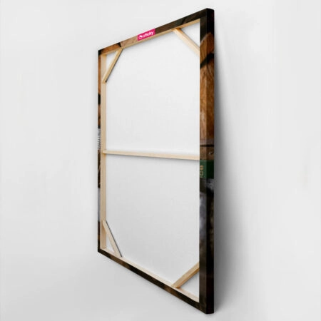 Πίνακας σε Καμβά RUSTIC FARMHOUSE SHED -  Sticky 3