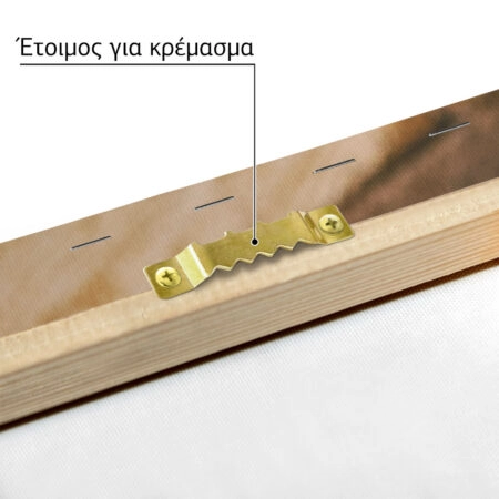 Πίνακας σε Καμβά RUSTIC FARMHOUSE SHED -  Sticky 4