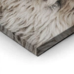 Πίνακας σε Καμβά RUSTIC FARMHOUSE SHEEP