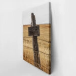 Πίνακας σε Καμβά RUSTIC FARMHOUSE SIGN POST