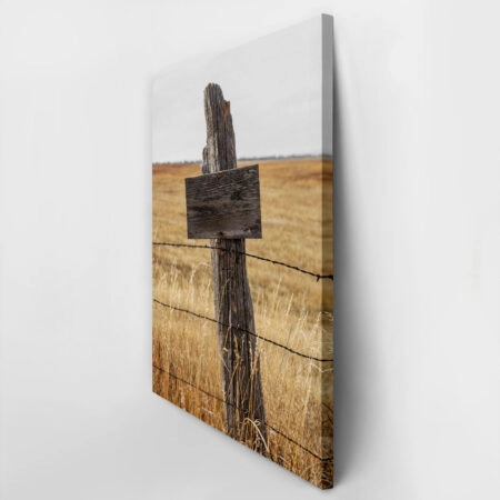 Πίνακας σε Καμβά RUSTIC FARMHOUSE SIGN POST -  Sticky 2