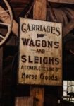 Πίνακας σε Καμβά RUSTIC FARMHOUSE SIGN