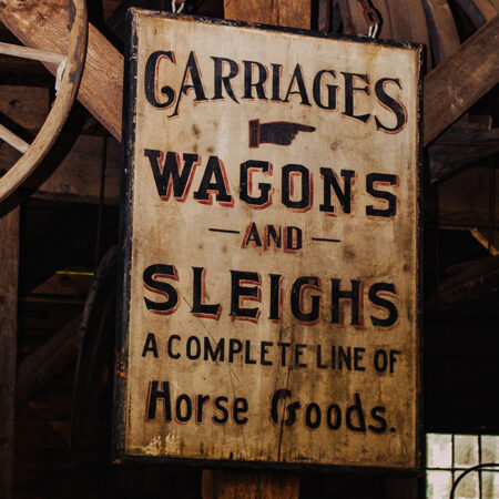 Πίνακας σε Καμβά RUSTIC FARMHOUSE SIGN -  Sticky 5