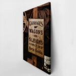 Πίνακας σε Καμβά RUSTIC FARMHOUSE SIGN