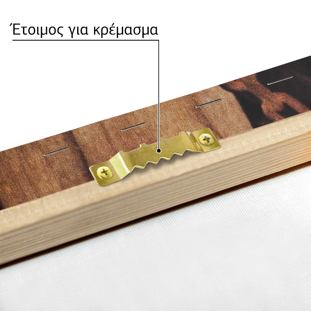 Πίνακας σε Καμβά RUSTIC FARMHOUSE SIGN