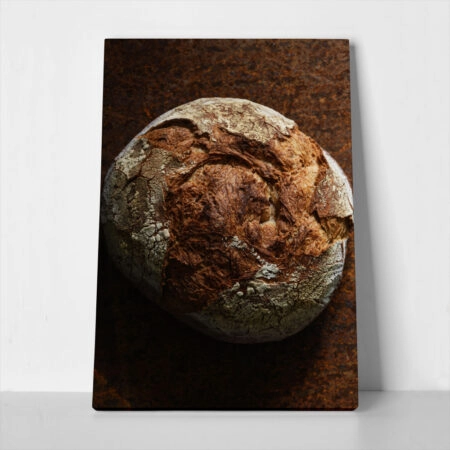 Πίνακας σε Καμβά RUSTIC FARMHOUSE SOURDOUGH - 