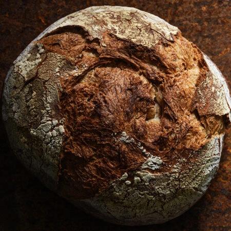 Πίνακας σε Καμβά RUSTIC FARMHOUSE SOURDOUGH -  Sticky 5