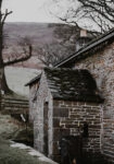 Πίνακας σε Καμβά RUSTIC FARMHOUSE STONE CABIN 2