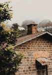 Πίνακας σε Καμβά RUSTIC FARMHOUSE STONE CABIN 6