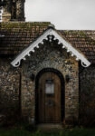 Πίνακας σε Καμβά RUSTIC FARMHOUSE STONE CABIN