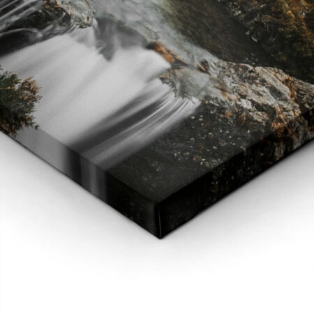 Πίνακας σε Καμβά RUSTIC FARMHOUSE STREAM -  Sticky 1