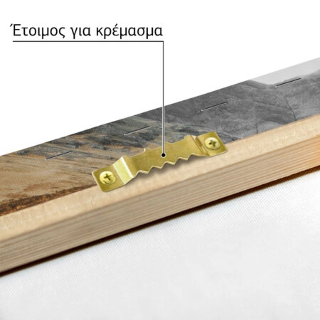 Πίνακας σε Καμβά RUSTIC FARMHOUSE STREAM -  Sticky 4