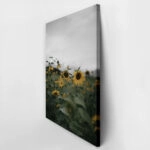 Πίνακας σε Καμβά RUSTIC FARMHOUSE SUNFLOWERS 4