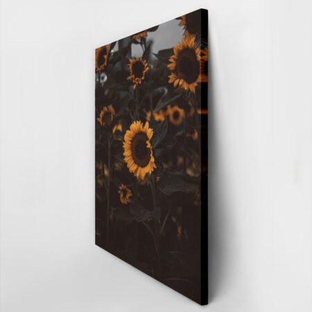 Πίνακας σε Καμβά RUSTIC FARMHOUSE SUNFLOWERS 6 -  Sticky 2