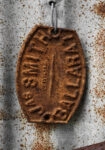 Πίνακας σε Καμβά RUSTIC FARMHOUSE TAG