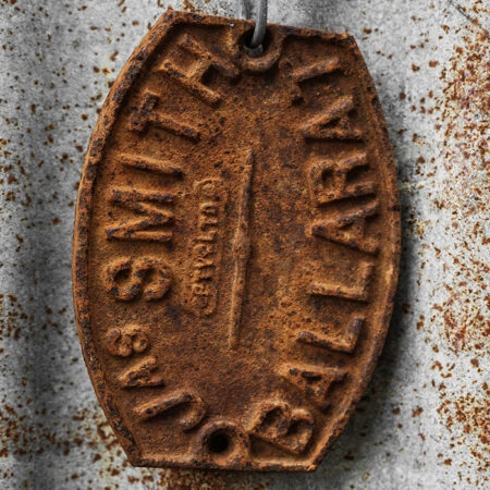 Πίνακας σε Καμβά RUSTIC FARMHOUSE TAG -  Sticky 5