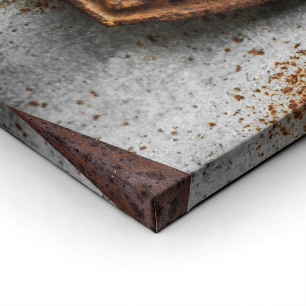 Πίνακας σε Καμβά RUSTIC FARMHOUSE TAG