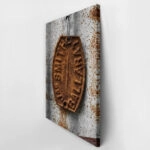 Πίνακας σε Καμβά RUSTIC FARMHOUSE TAG