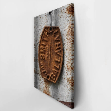 Πίνακας σε Καμβά RUSTIC FARMHOUSE TAG -  Sticky 2