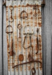 Πίνακας σε Καμβά RUSTIC FARMHOUSE TOOLS 2