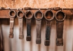 Πίνακας σε Καμβά RUSTIC FARMHOUSE TOOLS 3
