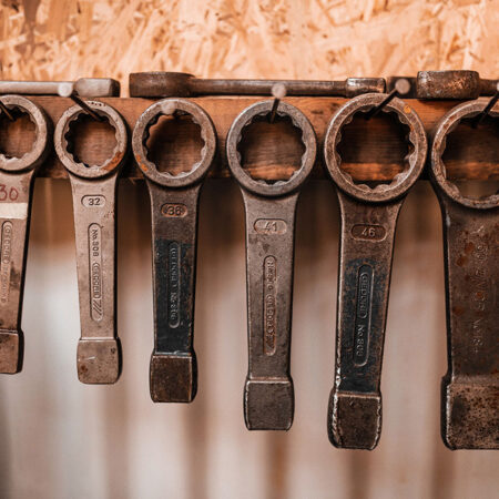 Πίνακας σε Καμβά RUSTIC FARMHOUSE TOOLS 3 -  Sticky 5