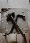 Πίνακας σε Καμβά RUSTIC FARMHOUSE TOOLS