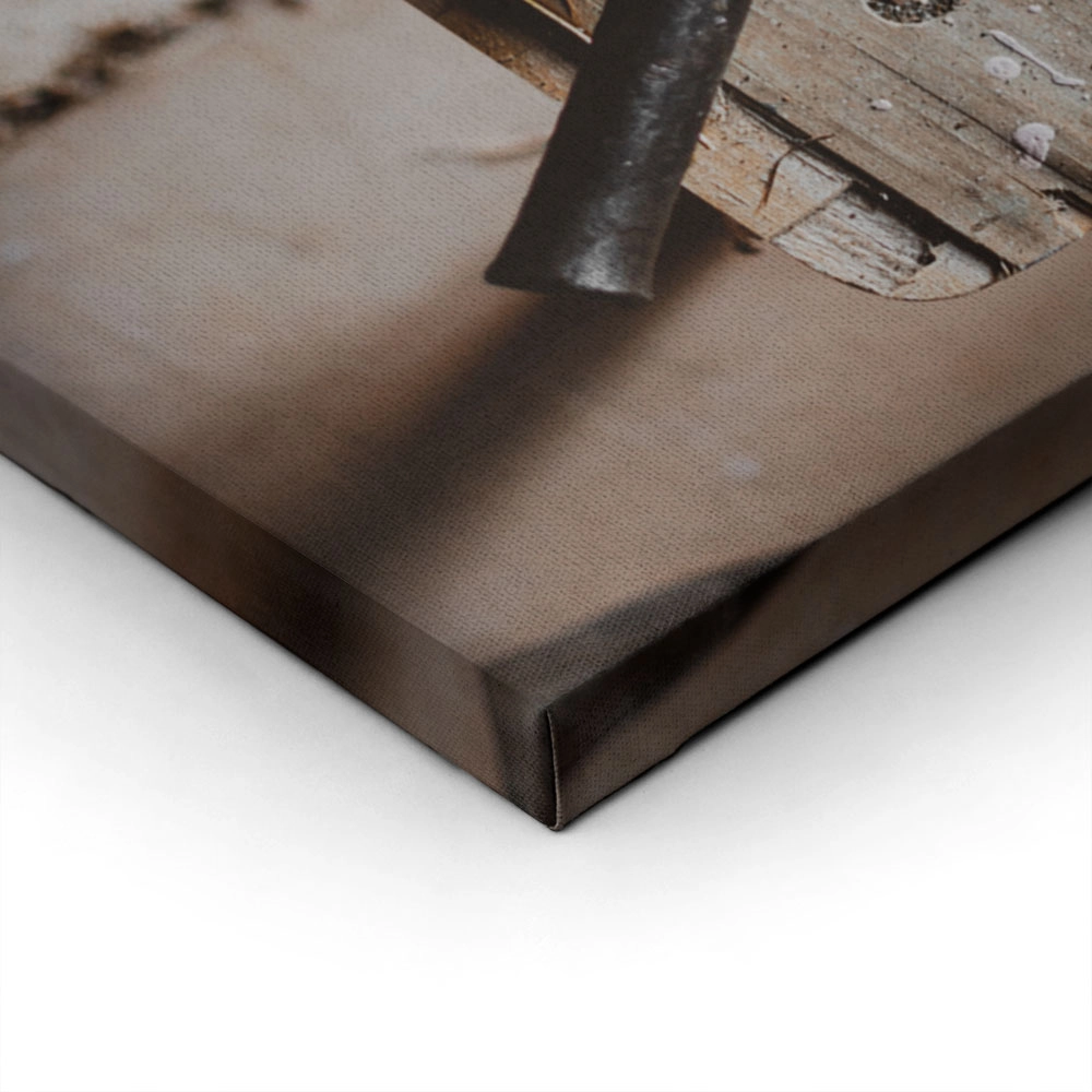 Πίνακας σε Καμβά RUSTIC FARMHOUSE TOOLS