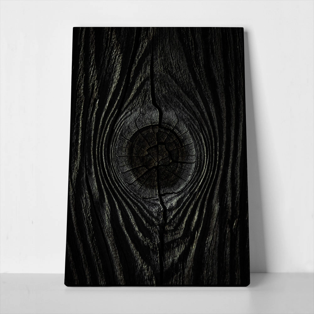 Πίνακας σε Καμβά RUSTIC FARMHOUSE TREE BARK 2