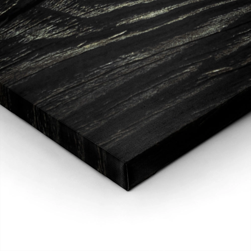 Πίνακας σε Καμβά RUSTIC FARMHOUSE TREE BARK 2