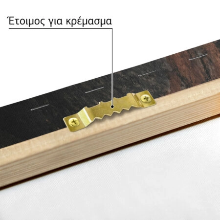 Πίνακας σε Καμβά RUSTIC FARMHOUSE TREE BARK 3 -  Sticky 4
