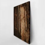 Πίνακας σε Καμβά RUSTIC FARMHOUSE TREE BARK 4