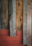 Πίνακας σε Καμβά RUSTIC FARMHOUSE WALL TEXTURE 2
