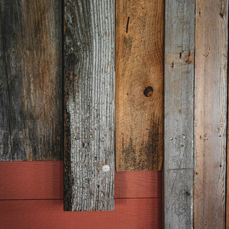 Πίνακας σε Καμβά RUSTIC FARMHOUSE WALL TEXTURE 2 -  Sticky 5